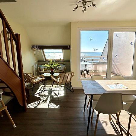 Plein Sud, Appartement Vue Baie, Acces Direct Plage Le Crotoy Exterior foto