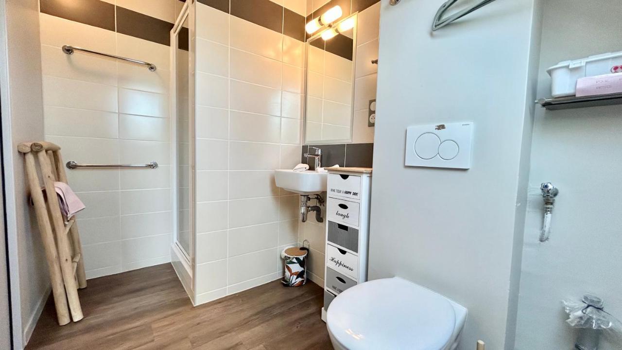 Plein Sud, Appartement Vue Baie, Acces Direct Plage Le Crotoy Exterior foto