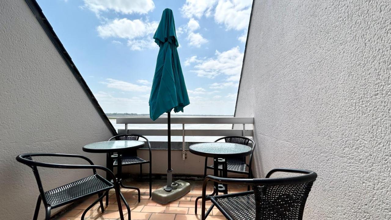 Plein Sud, Appartement Vue Baie, Acces Direct Plage Le Crotoy Exterior foto