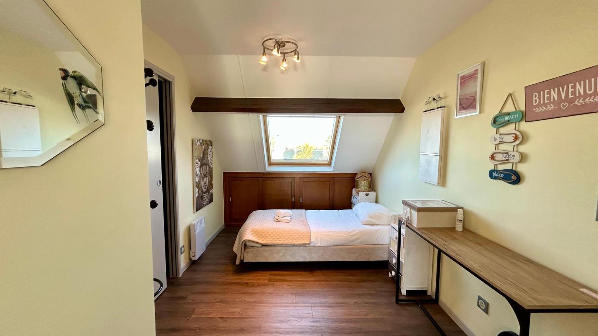 Plein Sud, Appartement Vue Baie, Acces Direct Plage Le Crotoy Exterior foto